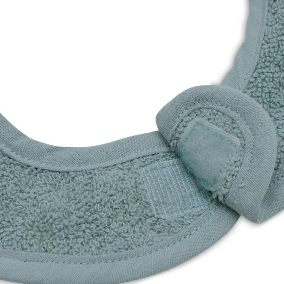 Bavoir en éponge Sea Green