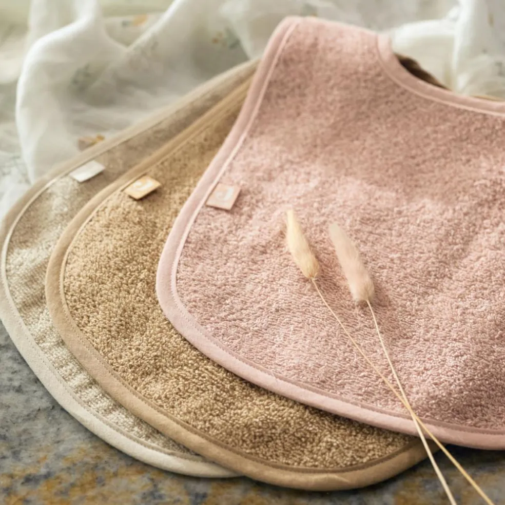 Bavoir en éponge Wild Rose