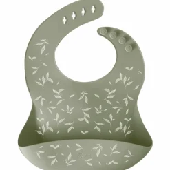 Bavoir Feuillage