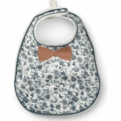 Bavoir Garden Leo Toile Bow