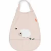 Bavoir élastique Tiny farm Rose