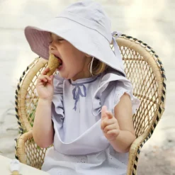 Bavoir Lavender Love