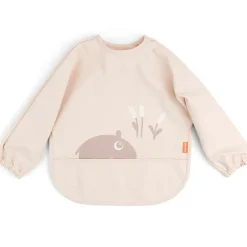 Bavoir manches avec poche Ozzo Rose