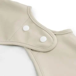 Bavoir manches avec poche Lalee Sable