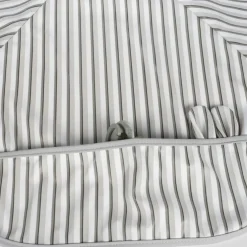 Bavoir manches longues Botton Bandes