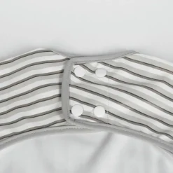 Bavoir manches longues Botton Bandes