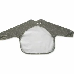 Bavoir manches longues Poppy Moss