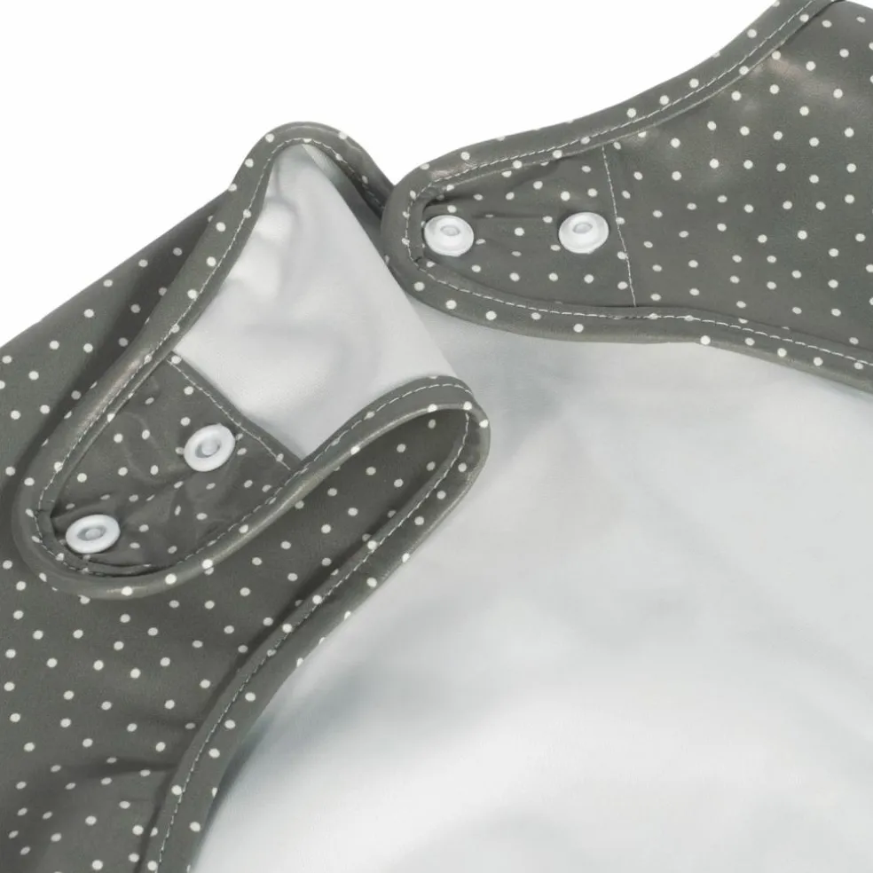 Bavoir manches longues Poppy Moss