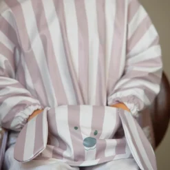 Bavoir manches longues Sintra Beige