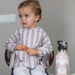 Bavoir manches longues Sintra Beige