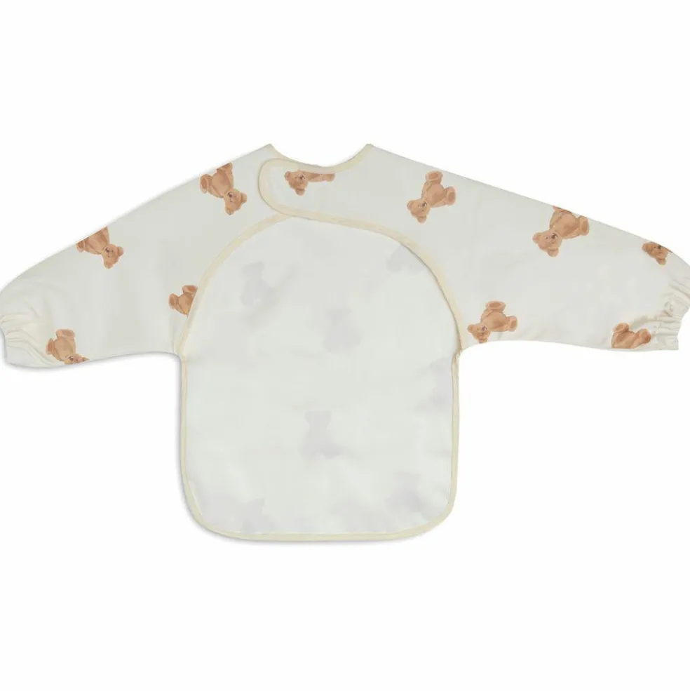 Bavoir manches longues Teddy Bear