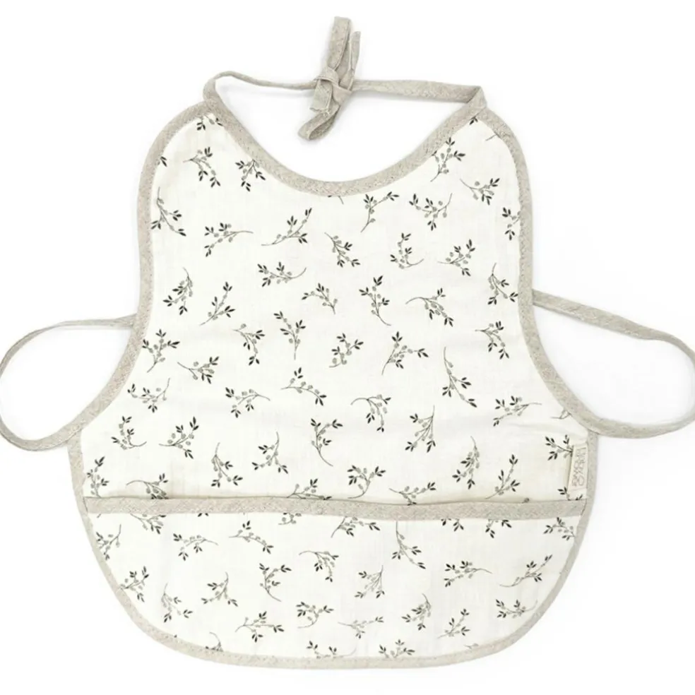 Bavoir Maxi Toodler Olive Bloom