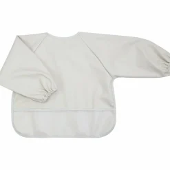 Bavoir plastifié manches longues Sable