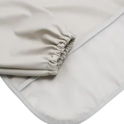 Bavoir plastifié manches longues Sable