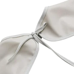 Bavoir plastifié manches longues Sable