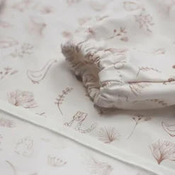 Bavoir plastifié manches longues Wonderfull