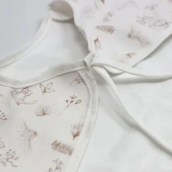 Bavoir plastifié manches longues Wonderfull