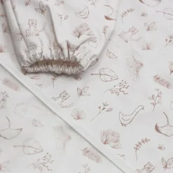 Bavoir plastifié manches longues Wonderfull