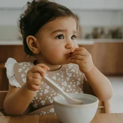 Bavoir Pois de senteur