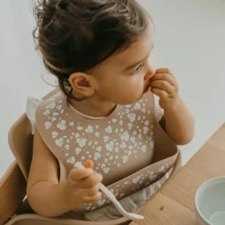 Bavoir Pois de senteur