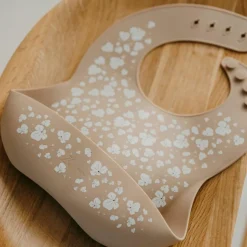 Bavoir Pois de senteur