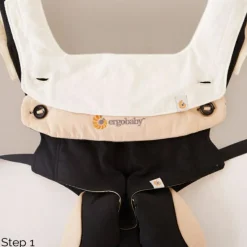 Bavoir protège bretelles pour Porte-bébé 360, Adapt et Omni