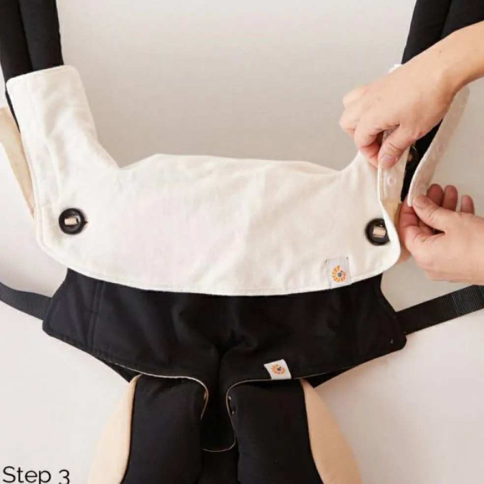 Bavoir protège bretelles pour Porte-bébé 360, Adapt et Omni