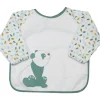 Bavoir tablier en éponge Panda (6-24 mois)