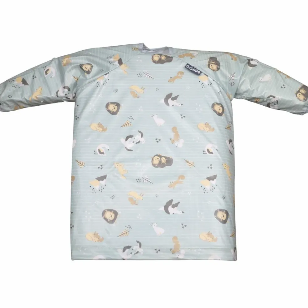 Bavoir tablier manches longues Artic (6-36 mois)