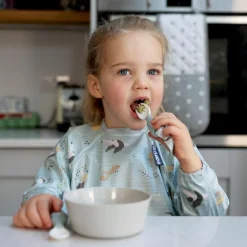 Bavoir tablier manches longues Artic (6-36 mois)