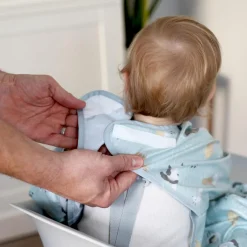 Bavoir tablier manches longues Artic (6-36 mois)