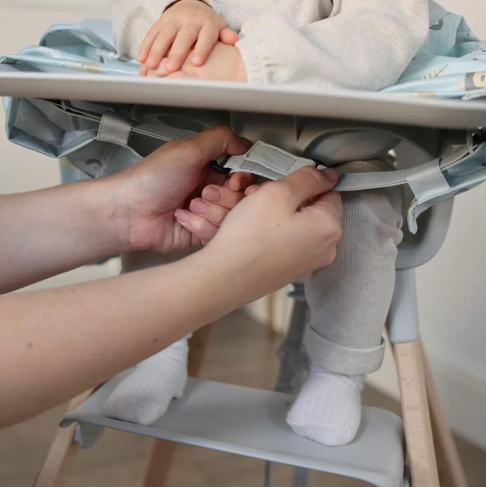 Bavoir tablier manches longues Artic (6-36 mois)