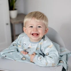 Bavoir tablier manches longues Artic (6-36 mois)