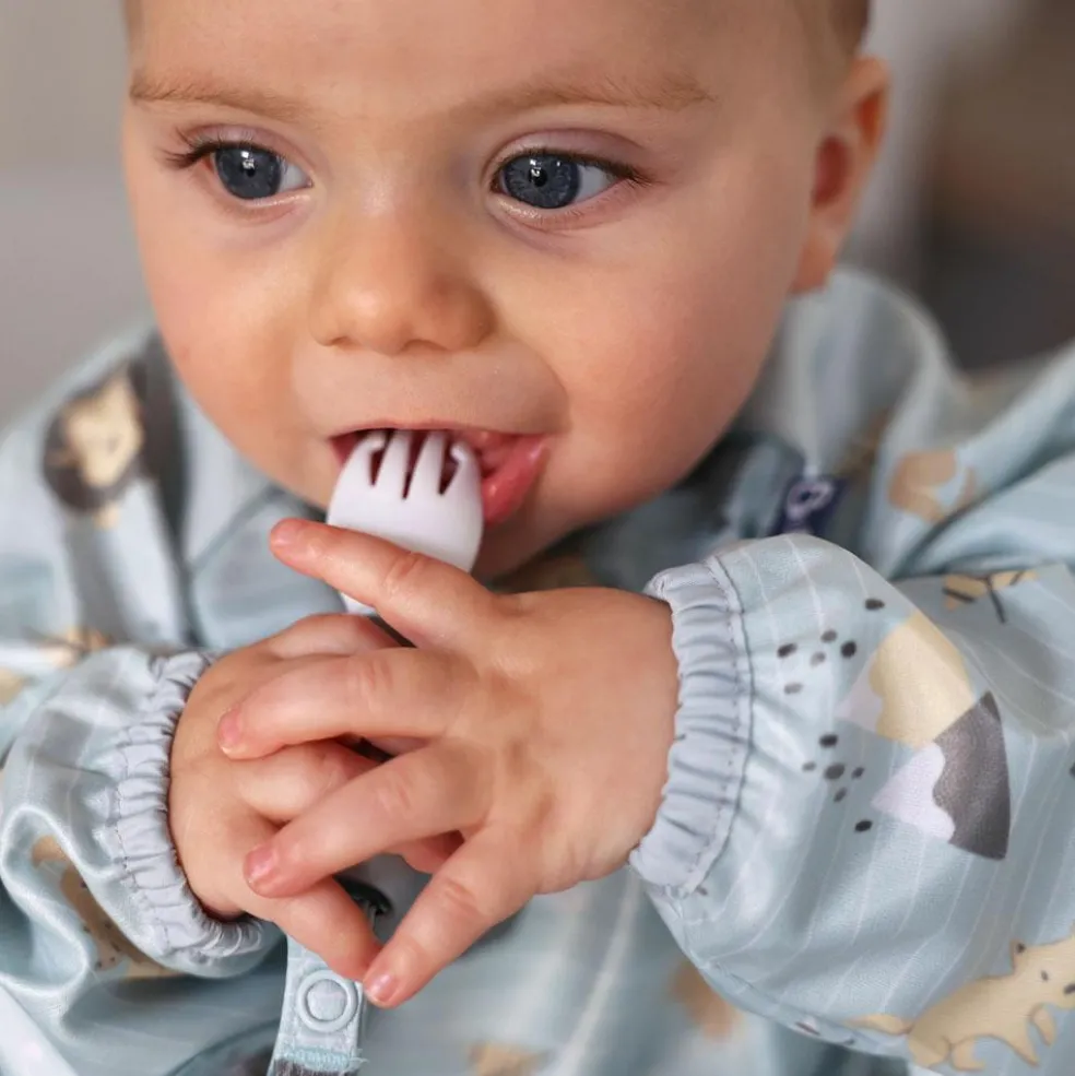 Bavoir tablier manches longues Artic (6-36 mois)