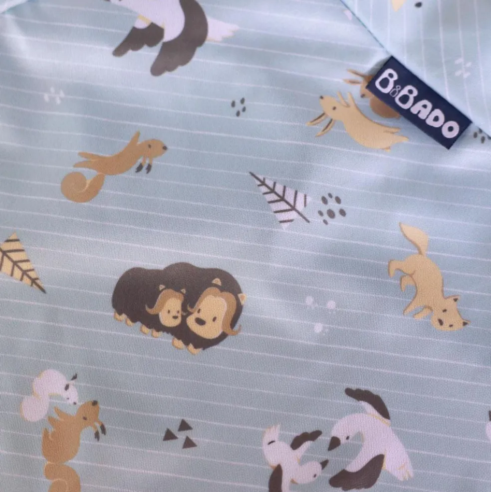 Bavoir tablier manches longues Artic (6-36 mois)