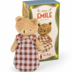 Bébé Emile Le petit ours Les Minouchkas (14,5 cm)
