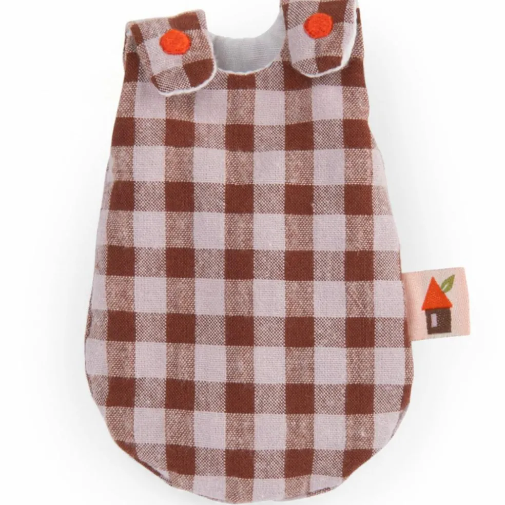 Bébé Emile Le petit ours Les Minouchkas (14,5 cm)