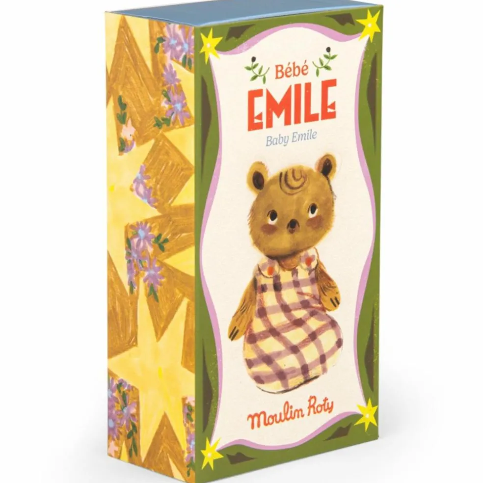 Bébé Emile Le petit ours Les Minouchkas (14,5 cm)