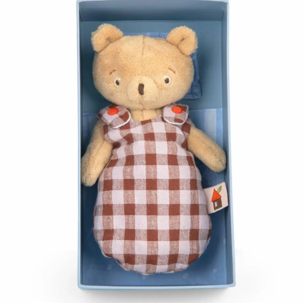 Bébé Emile Le petit ours Les Minouchkas (14,5 cm)