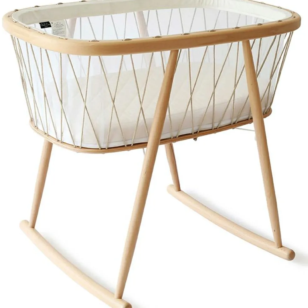 Berceau à bascule Kumi Mousse Desert