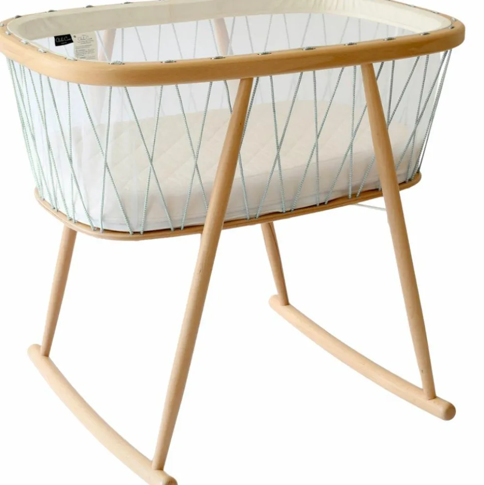 Berceau à bascule Kumi Mousse Lichen