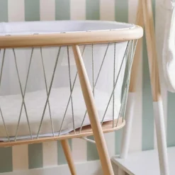 Berceau à bascule Kumi Mousse Lichen