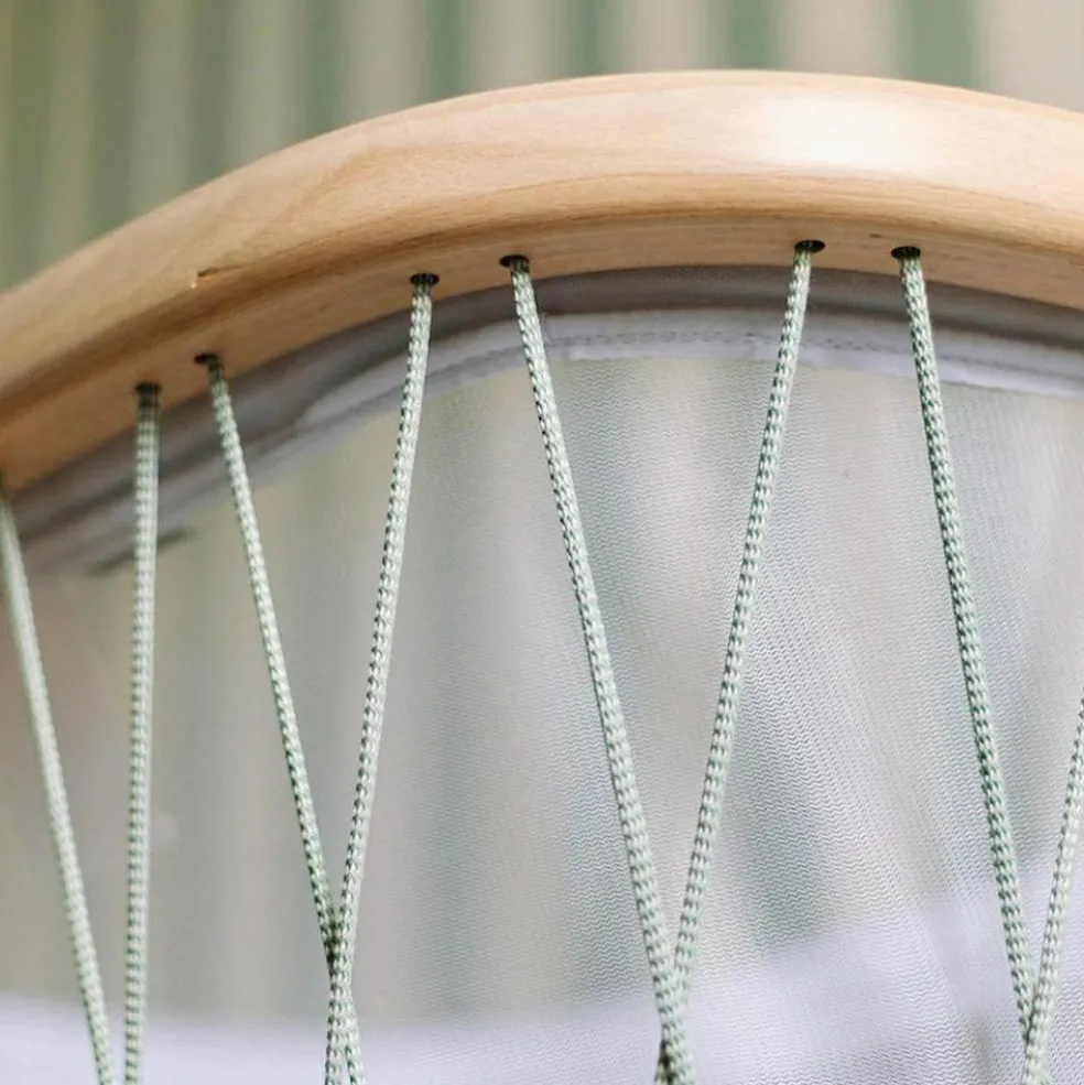 Berceau à bascule Kumi Mousse Lichen