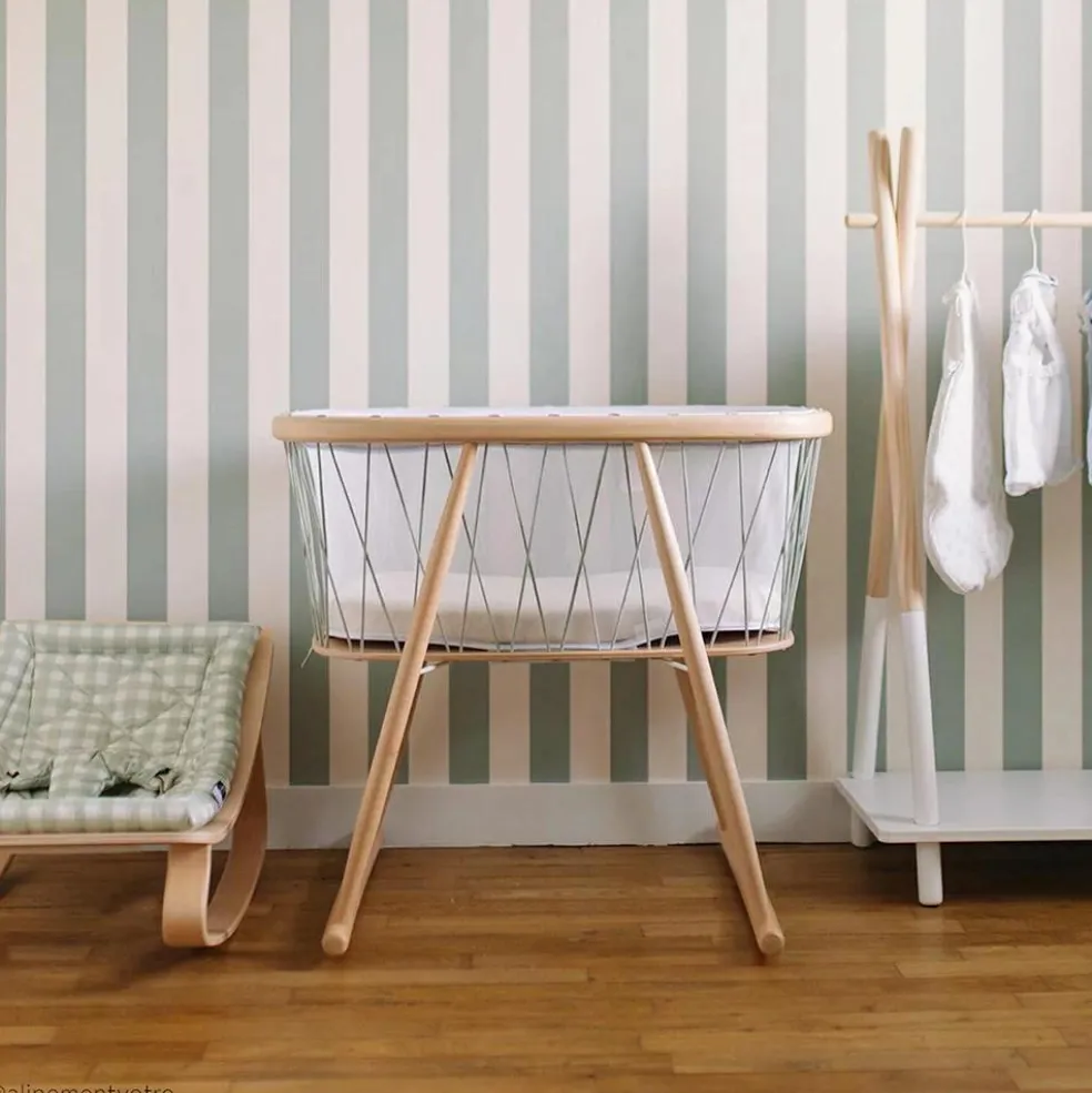 Berceau à bascule Kumi Organic Lichen