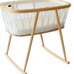 Berceau à bascule Kumi Organic Lichen