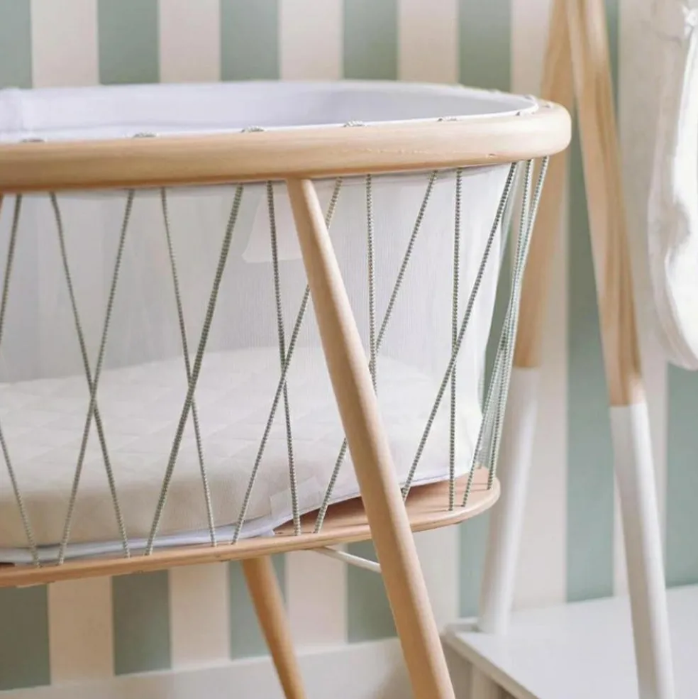 Berceau à bascule Kumi Organic Lichen