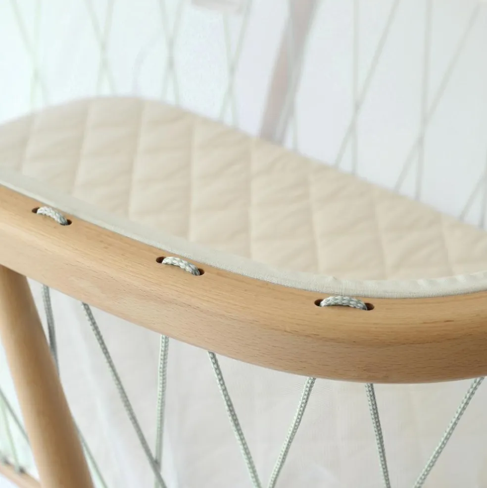 Berceau à bascule Kumi Organic Lichen