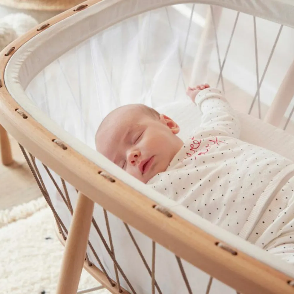 Berceau à bascule Kumi Organic Hazelnut