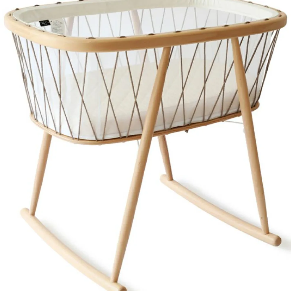 Berceau à bascule Kumi Organic Hazelnut