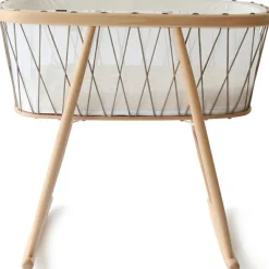 Berceau à bascule Kumi Organic Hazelnut